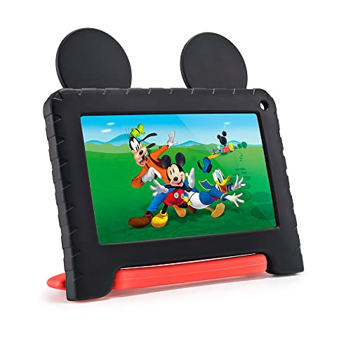 Tablet Multilaser Mickey Quad Core 32GB Tela 7 Polegadas Preto – NB367