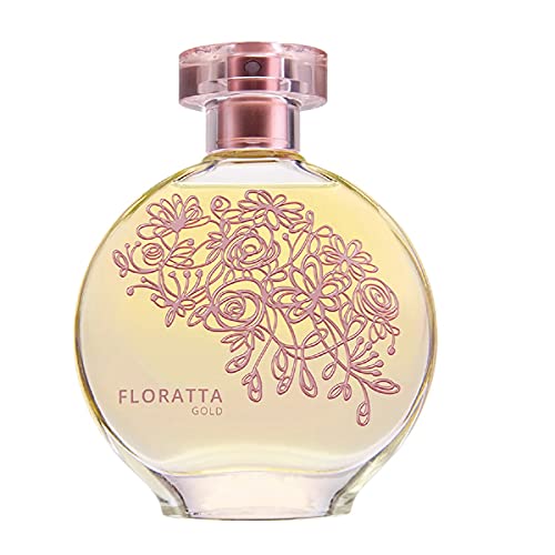 O BOTICARIO FLORATTA GOLD DEO COLÔNIA 75ML