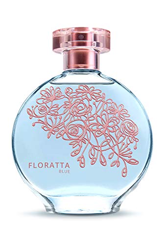 Fragrância Suave E Alegre Com O Floratta Blue