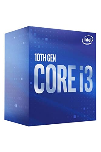 Processador Intel Core i3-10100F, Cache 6MB, 4.30 GHz, LGA 1200 - BX8070110100F