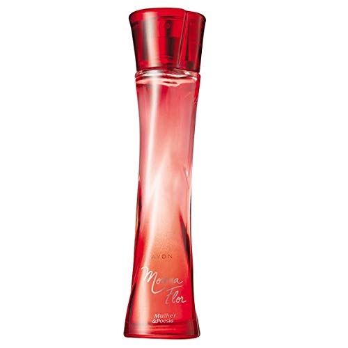 Avon Desodorante Colônia Mulher e Poesia Morena Flor 50ml