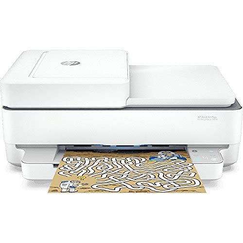 Impressora HP DeskJet Plus Ink Advantage 6476 Jato de Tinta Térmico Cor Wi-Fi Scanner Duplex (5SD79A)