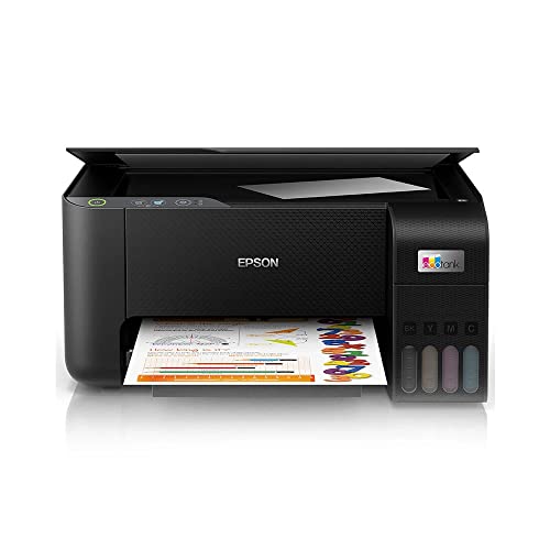 Epson, Multifuncional, EcoTank L3210 - Tanque de Tinta Colorida, USB, Bivolt 50-60 Hz