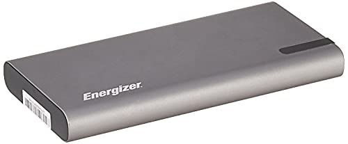 CARREGADOR PORTATIL/POWER BANK ENERGIZER, PRATA 10.000mah, UE10047PQ GY ULTIMATE