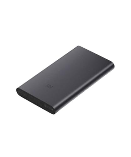 Carregador Portatil Powerbank Xiaomi 10000mah - Black