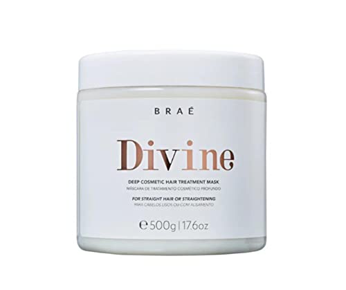 BRAÉ DIVINE MASCARA DE TRATAMENTO COSMÉTICO PROFUNDO 500g