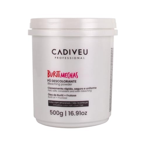 Cadiveu Pó Descolorante Buriti Mechas 500gr