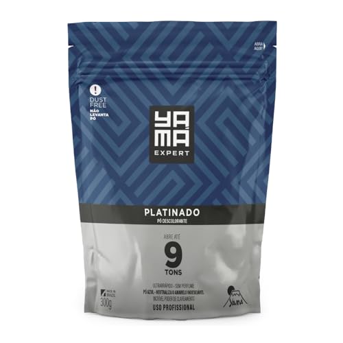 Po Descolorante Yama Platinado Refil 300G