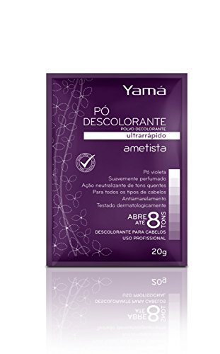 YAMA Pó Descolorante Ametista Yama Roxo