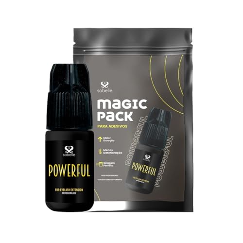 Cola Adesivo Powerful 3ml Para Extensão Alongamento De Cílios