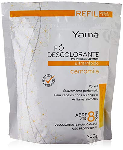 Pó Descolorante Camomila Refil, Yama, Branco