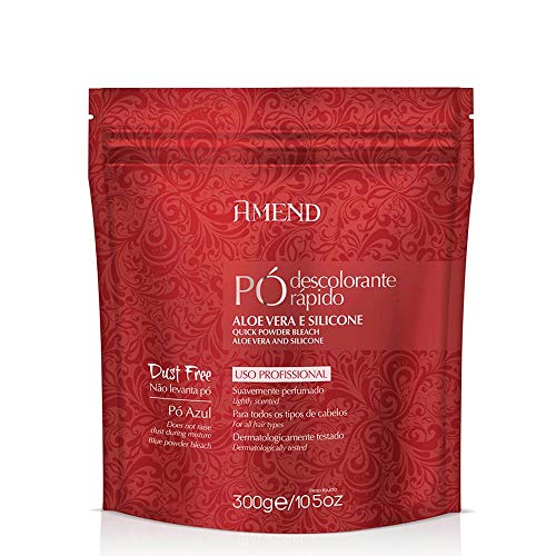 Pó Descolorante Amend Aloe Vera E Silicone 300g