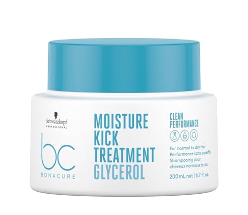 Schwarzkopf Professional BC Bonacure Clean Performance Moisture Kick - Máscara Capilar 200ml