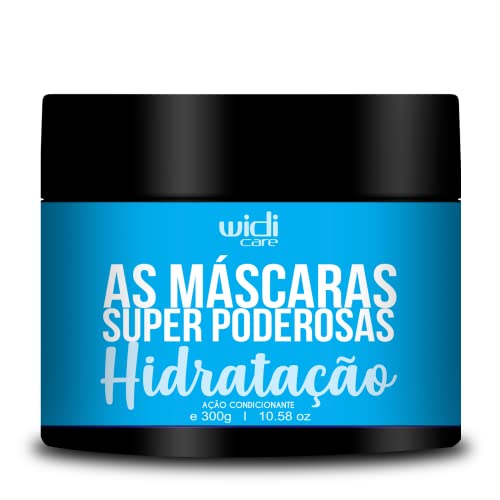 As máscaras Super Poderosas Hidratação Ação Condicionante - Widi Care 300g