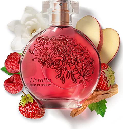 O Boticário FLORATTA RED BLOSSOM DESODORANTE COLONIA 75ml