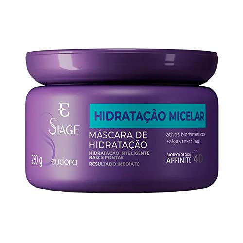 Eudora Siàge Hidratação Micelar Máscara Capilar 250g