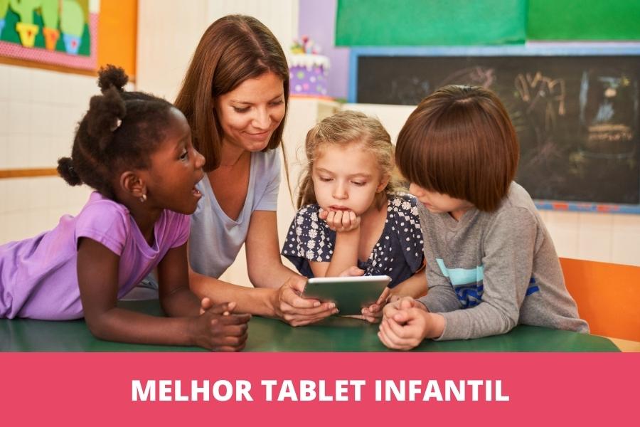 Melhor tablet infantil: os 10 melhores em 2023