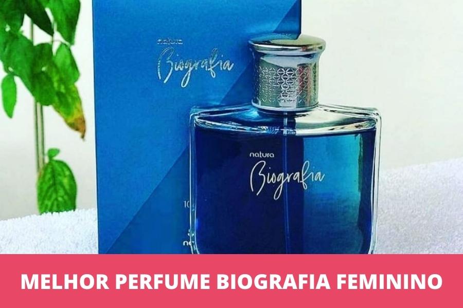 Melhor perfume Biografia feminino: os 3 melhores em 2023